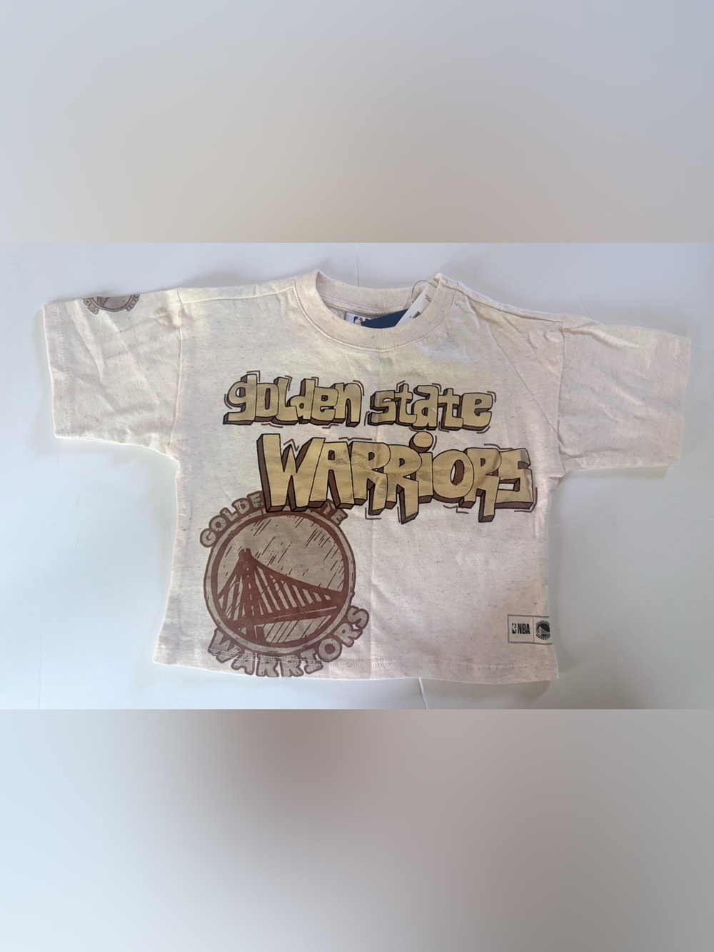 NBA Golden State Warriors Kids Graphic Tee - boys girls size 4